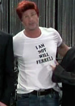Chad Smith är inte Will Ferrell. Han heter förresten, på riktigt, Gaylord i mellannamn. Stackars.